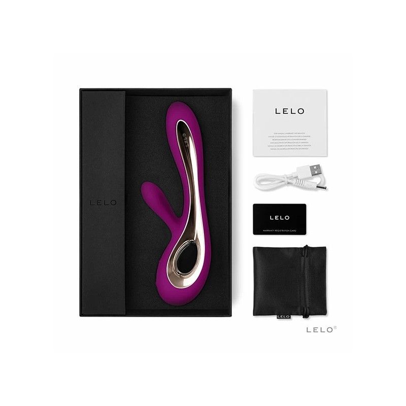 Wibrator - Lelo Soraya 2 Deep Rose